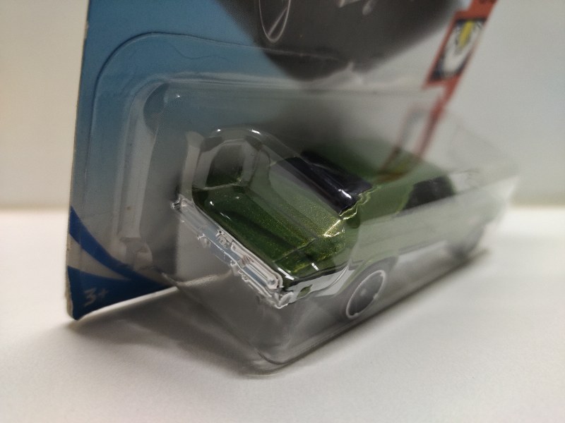Hot Wheels Muscle Mania: '69 Dooge Charger 500 # 6/10