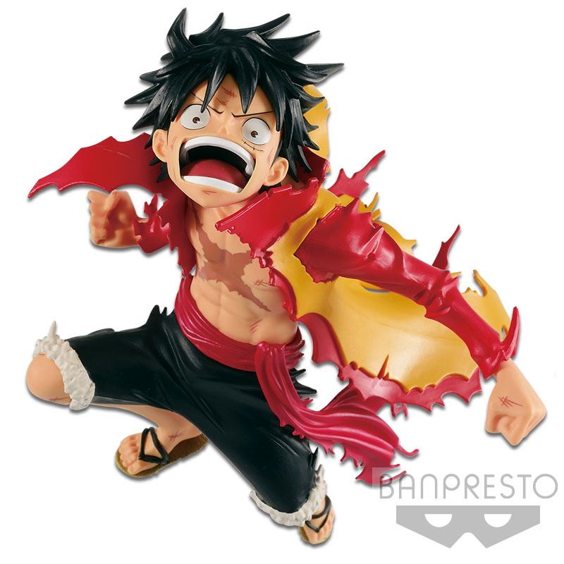 One Piece - Figure Colosseum Vol.4 Monkey D. Luffy [ของแท้] [แมวทอง]