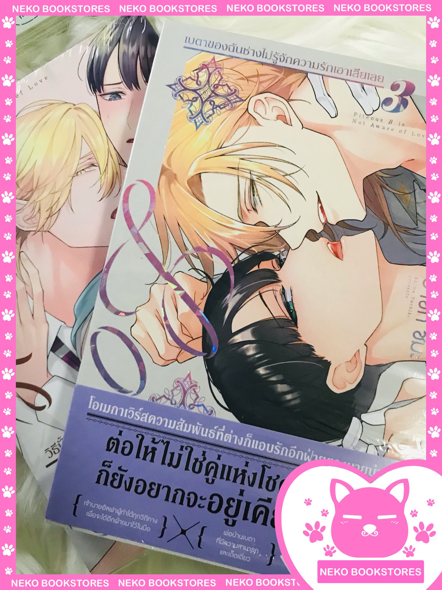 เบตาของฉันช่างไม่รู้จักความรักเอาเสียเลย เล่ม 3 + Booklet