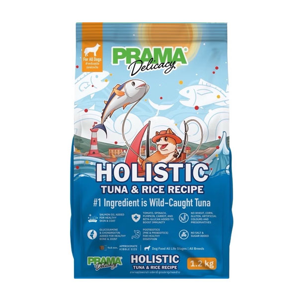 Prama Holistic Tuna & Rice Recipe 1.2 Kg.