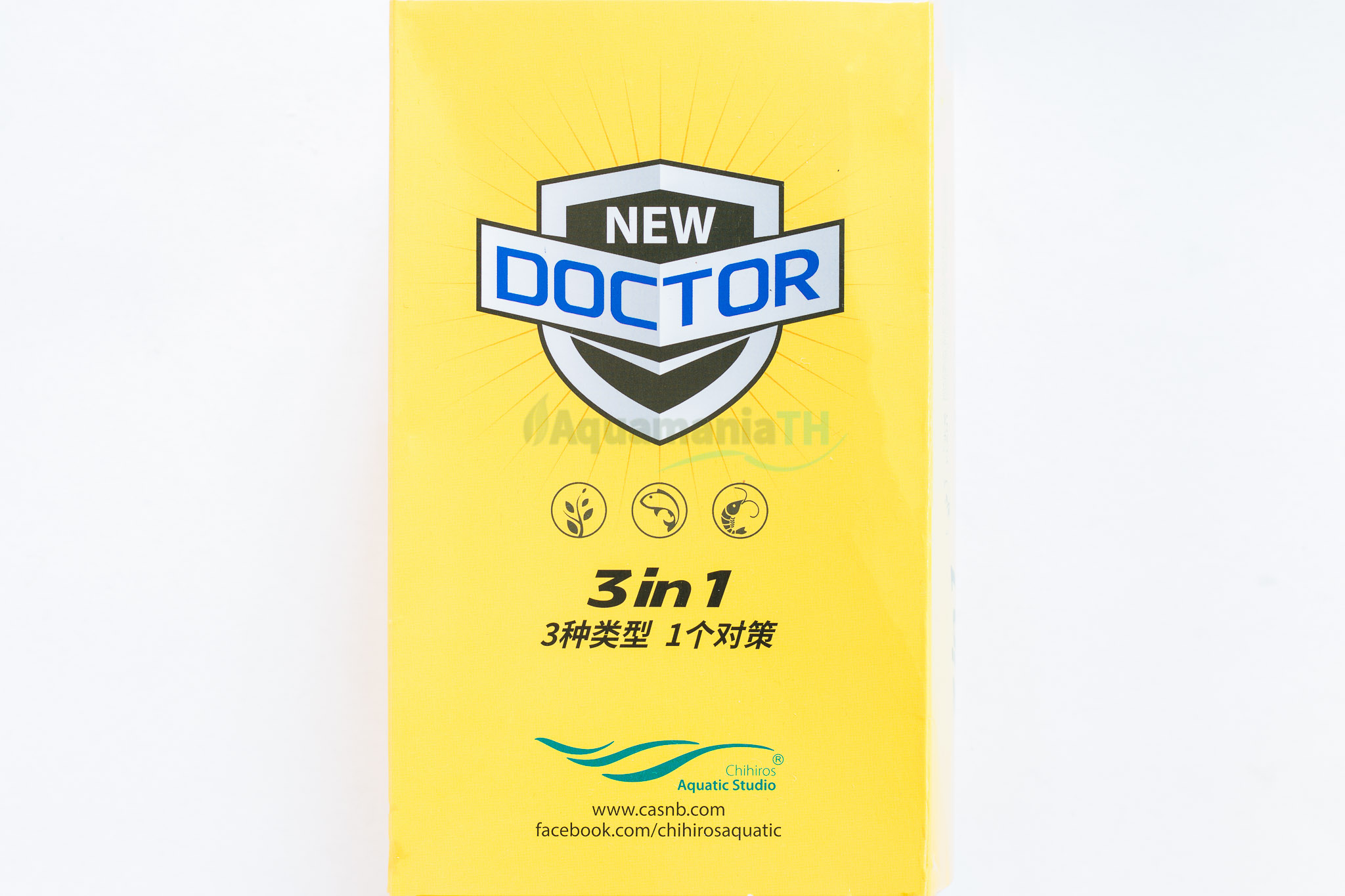 Chihiros Doctor Gen 3 ลดปัญหาตะไคร่