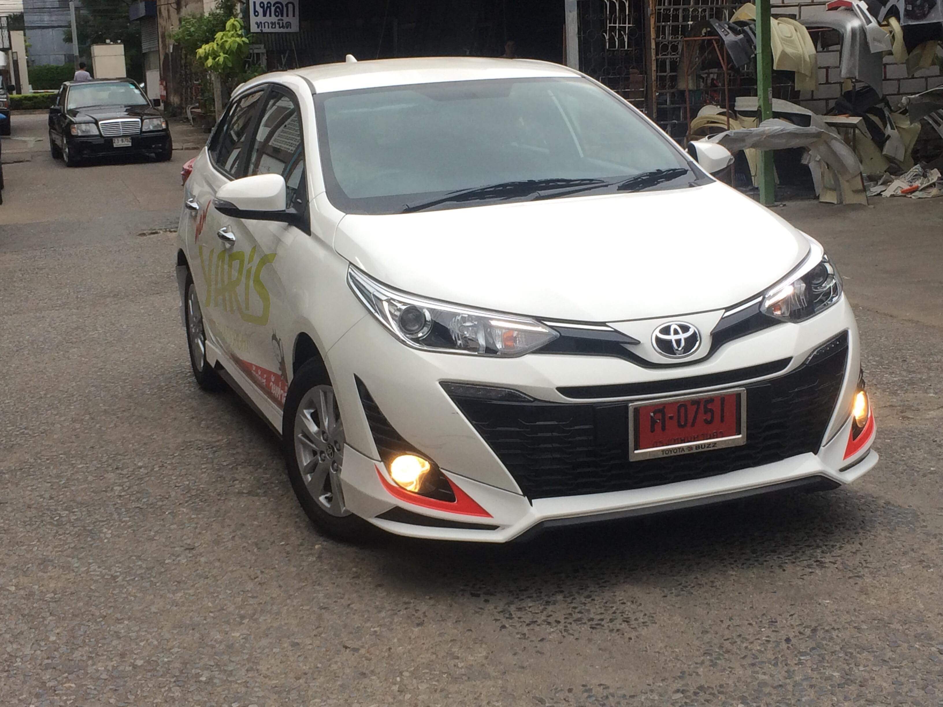 ชุดแต่งรอบคัน TOYOTA YARIS 2017