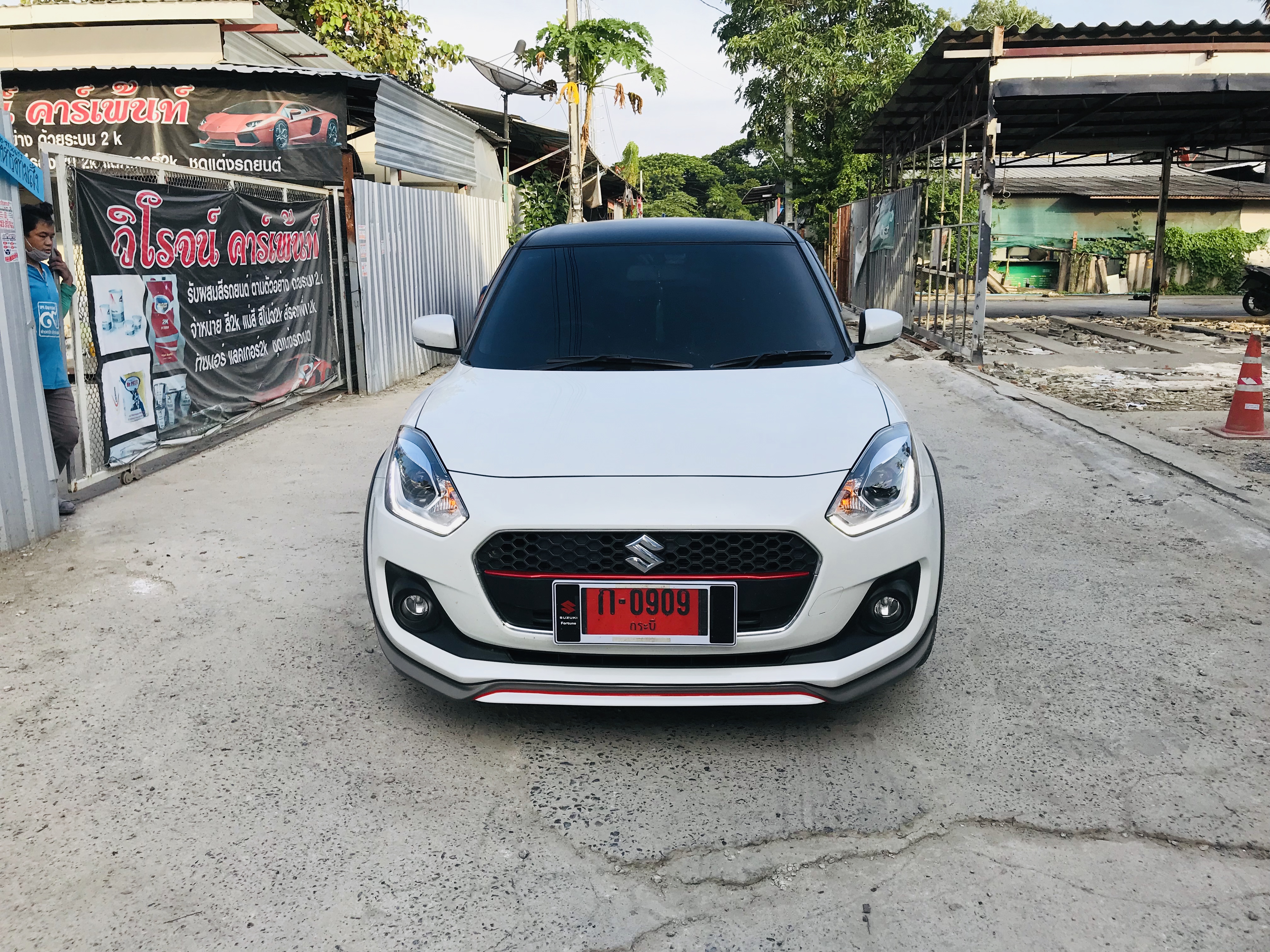 ชุดแต่งรอบคัน Suzuki - Swift 2018-2019