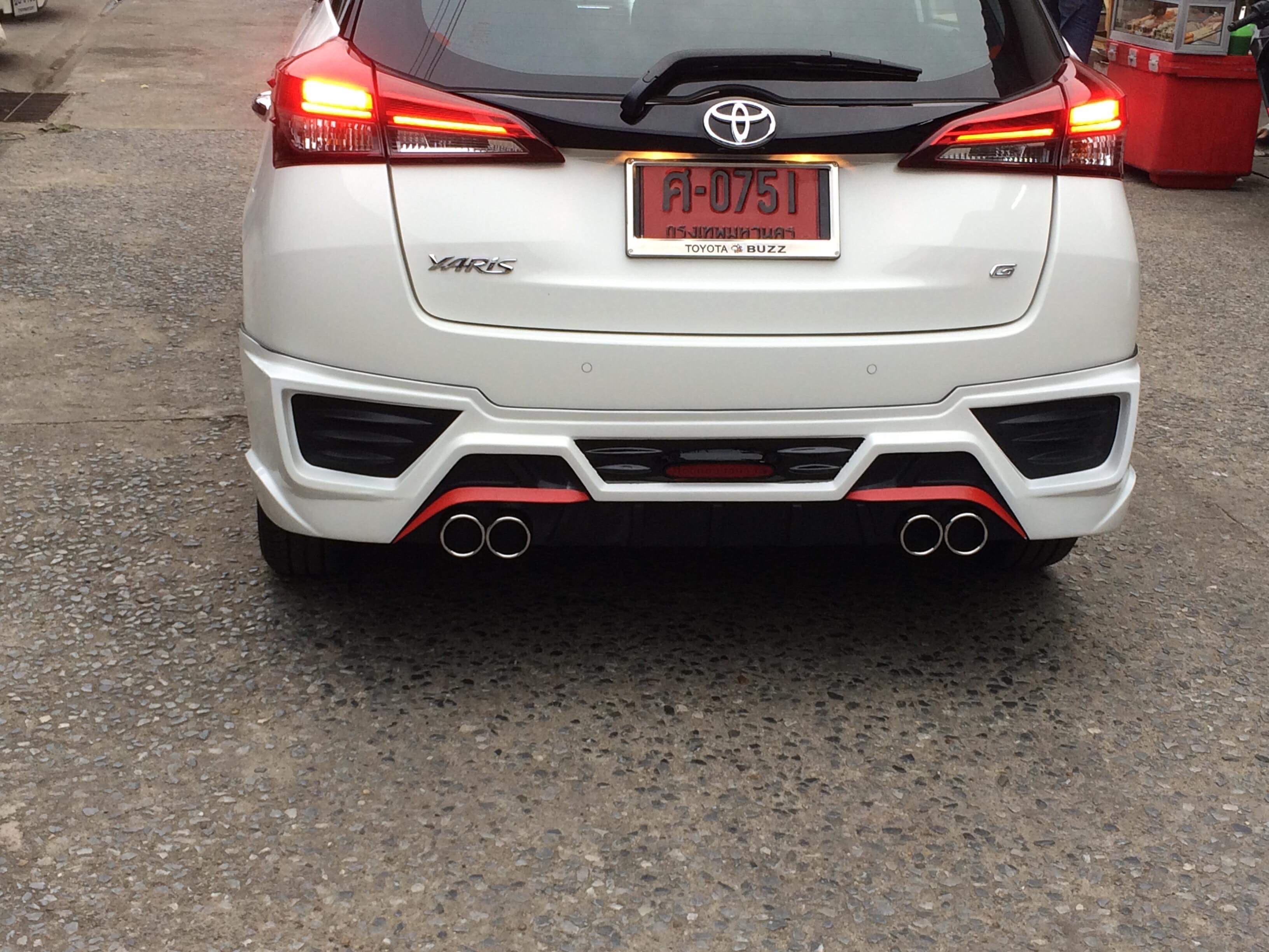 ชุดแต่งรอบคัน TOYOTA YARIS 2017