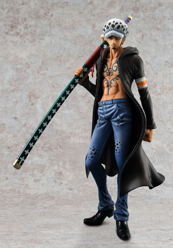 One Piece - P.O.P Sailing Again Trafalgar Law Ver.2 [ของแท้] [แมวทอง]