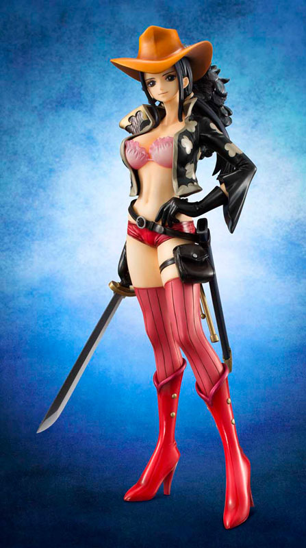 One Piece - P.O.P Edition-Z Nico Robin [ของแท้] [แมวทอง]
