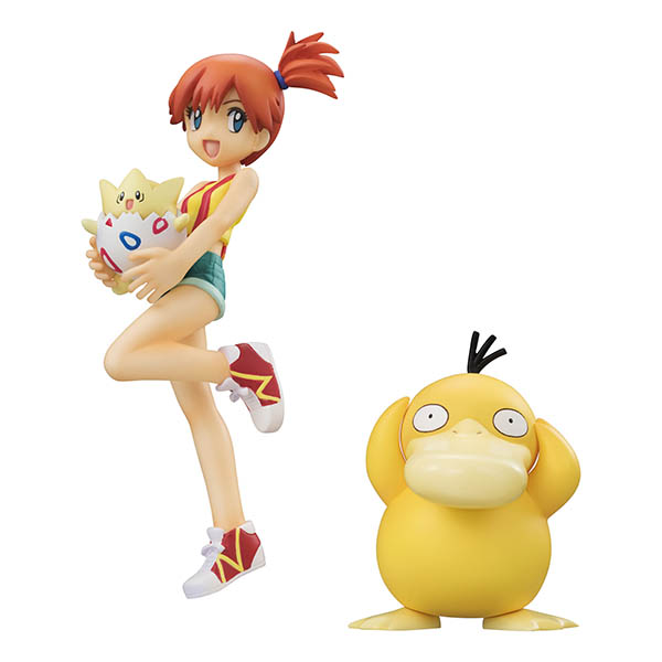 Pokemon - G.E.M. Series Kasumi & Togepi & Psyduck [ของแท้]