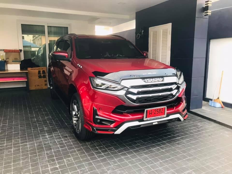 ชุดแต่ง MU-X 2020 - 2022 Vazooma-X