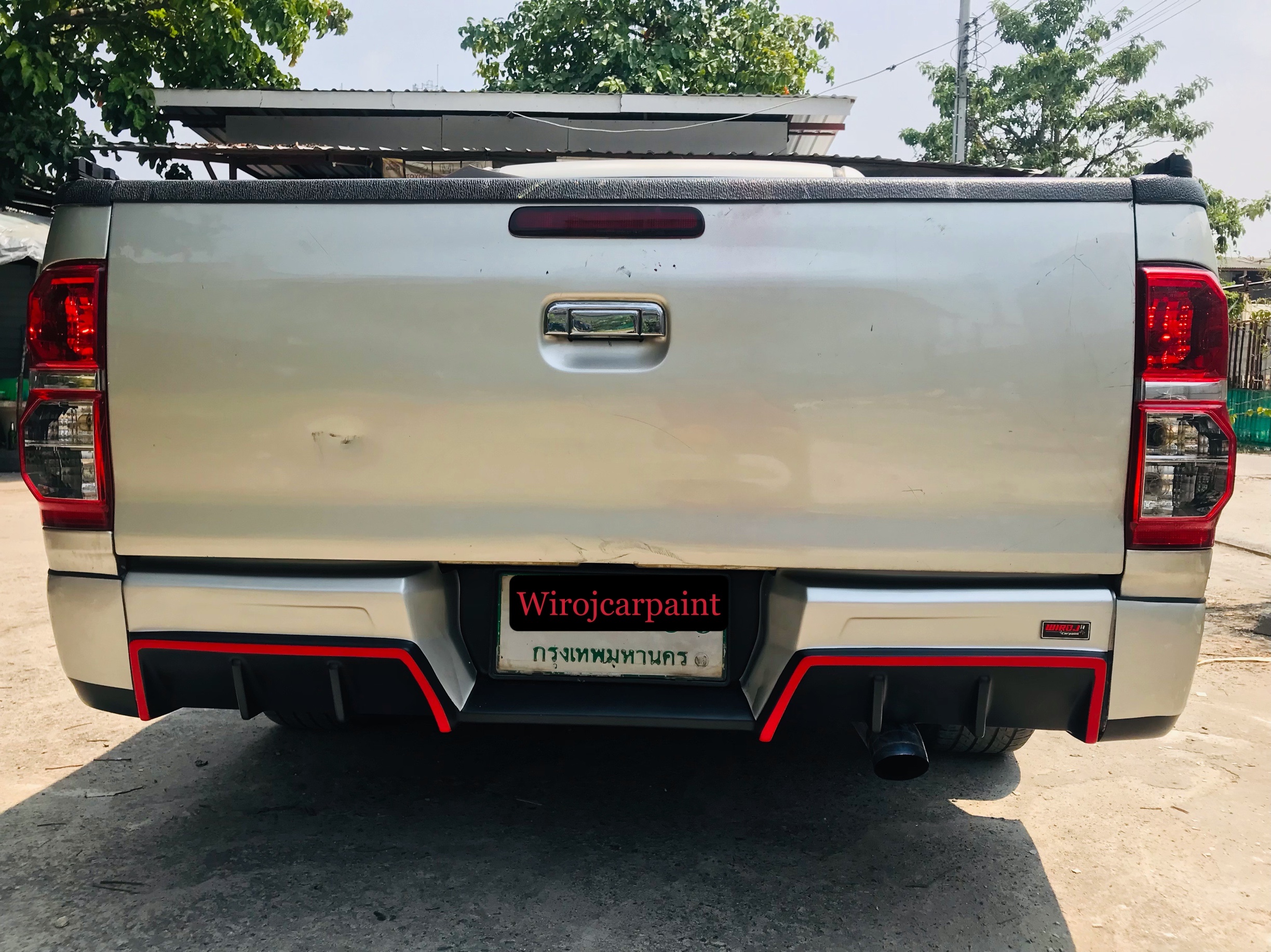 ชุดแต่ง Vigo2005-2008