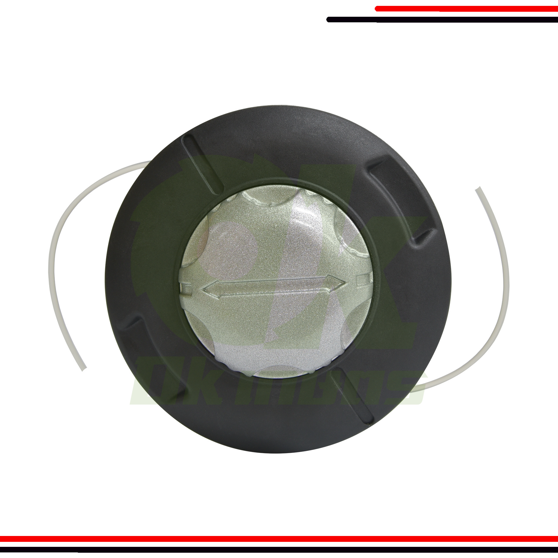 กระปุกเอ็นตัดหญ้า ตลับ หัวเอ็นตัดหญ้า ออโต้ ปล่อยสายเอ็นอัตโนมัติ รุ่นหัวอลูมิเนียม