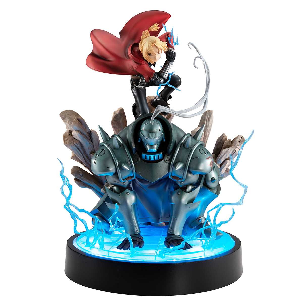 Fullmetal Alchemist - Precious G.E.M. Series Edward & Alphonse Elric [ของแท้]