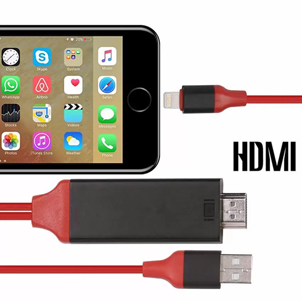 สาย HDTV Lightning กล่องดำแดง