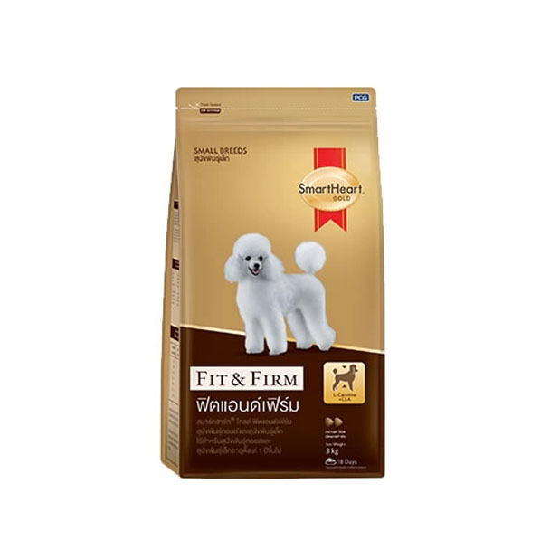Smart Heart Fit & Firm สุนัขพันธุ์เล็ก 500 g.