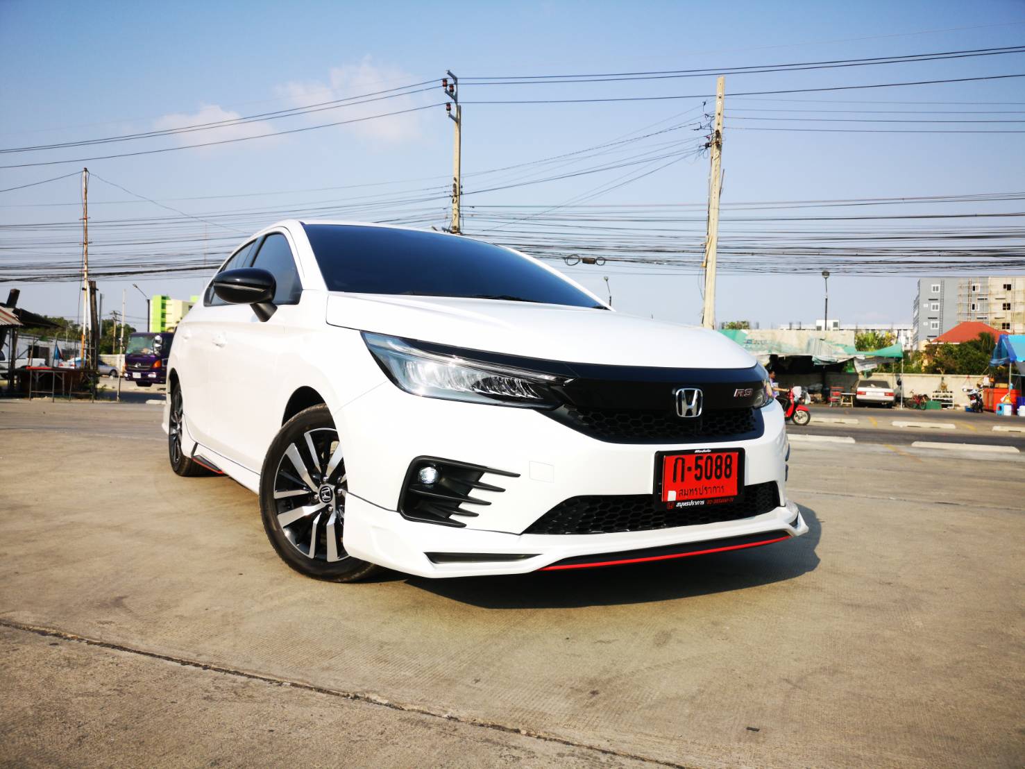 ชุดแต่ง City 2020 MDP