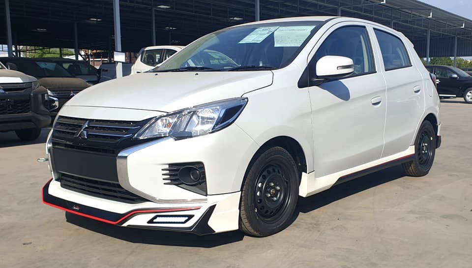 ชุดแต่งรอบคัน Attrage 2020