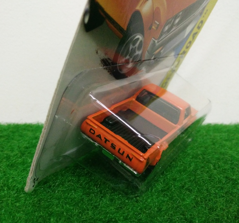 Hot Wheels Datsun 620; WH Off-Road 2014
