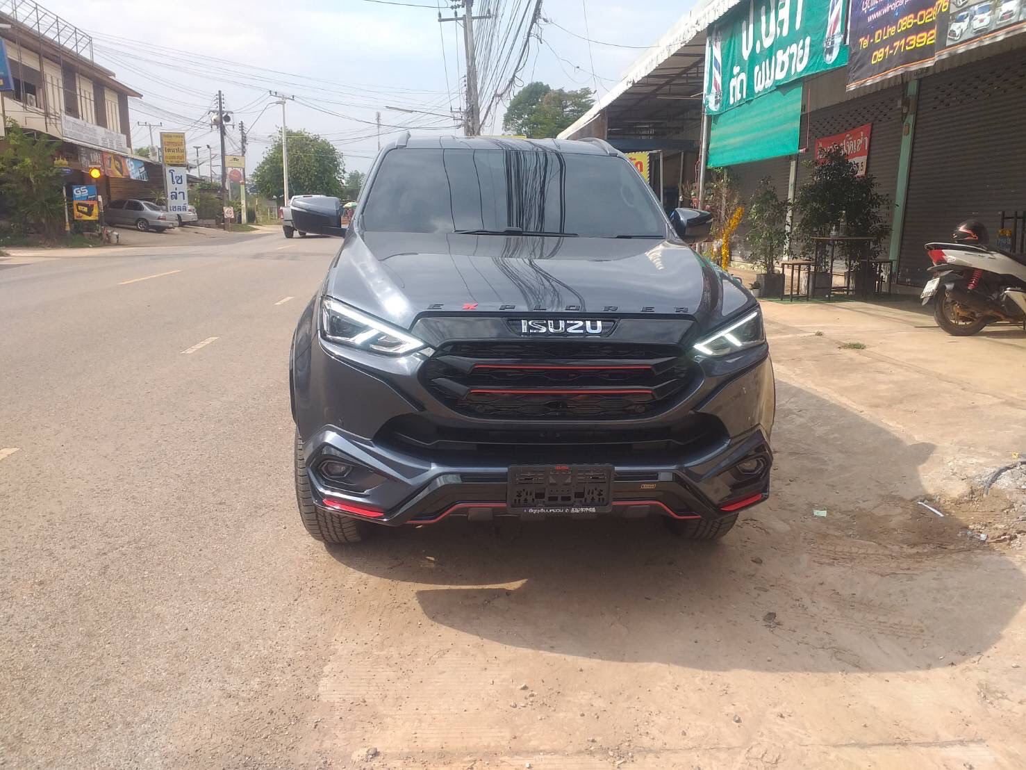 ชุดแต่งรอบคัน MU-X 2020-2022 CARTO