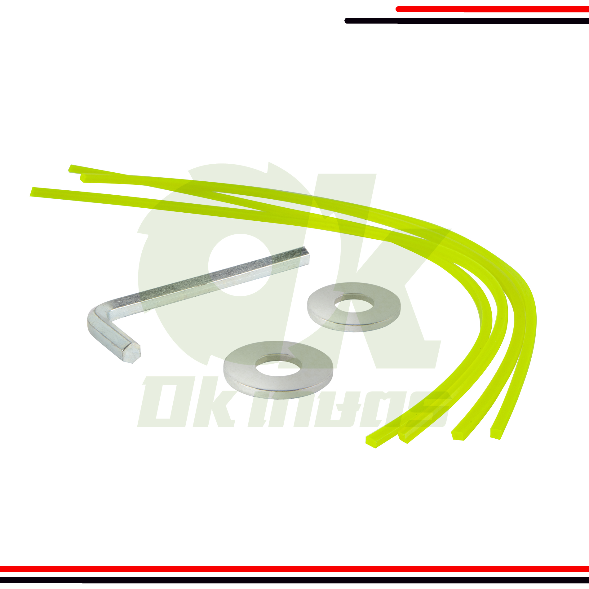 หัวเอ็นตัดหญ้า อลูมิเนียม น๊อตด้านข้าง รุ่นใหม่ เครื่องตัดหญ้า ใส่ได้ทุกรุ่น