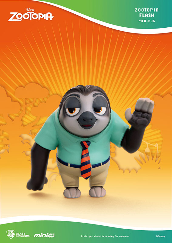 Zootopia - Mini Egg Attack Series 1 Flash [ของแท้]
