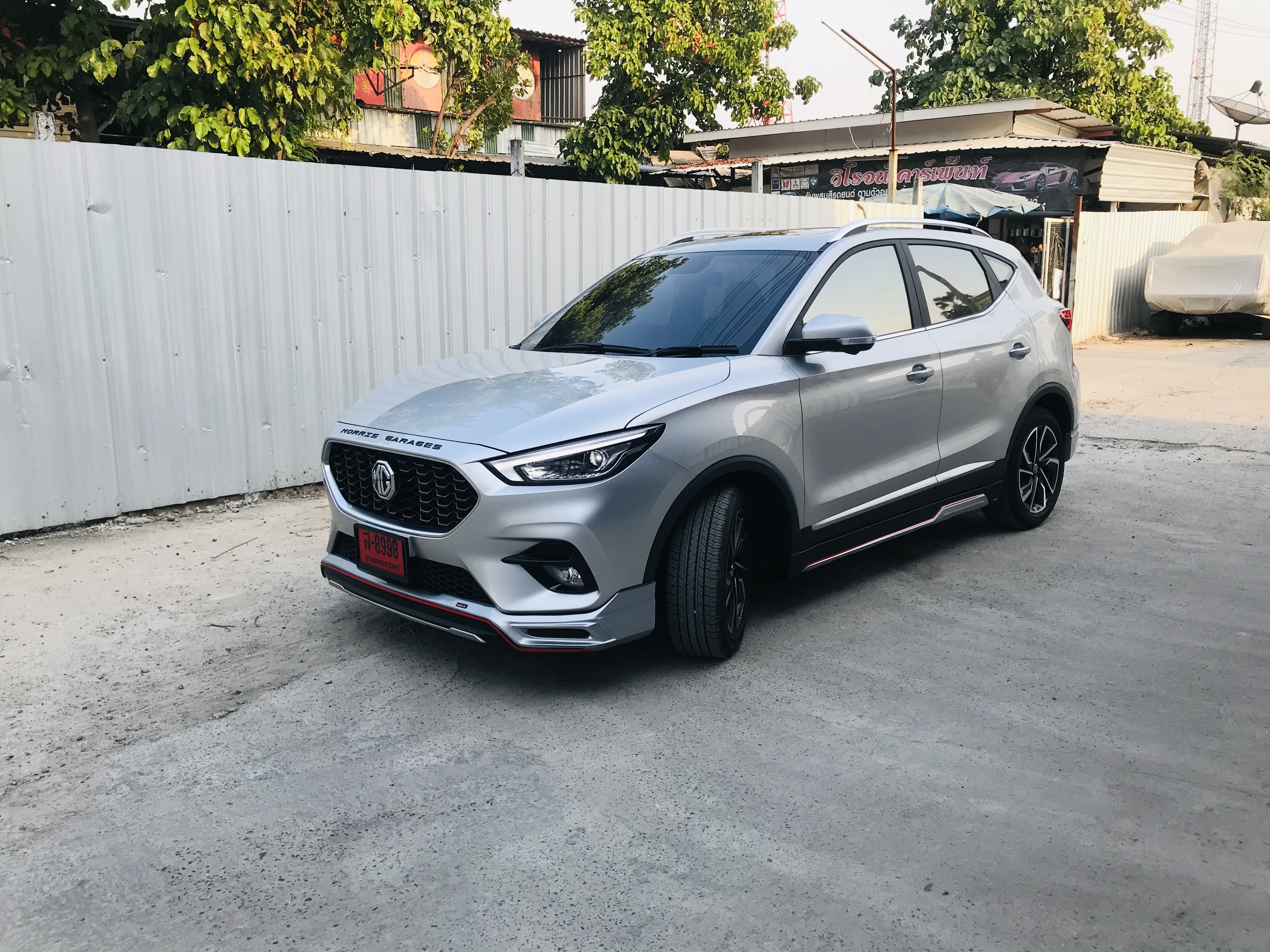 ชุดแต่ง MG-ZS 2021