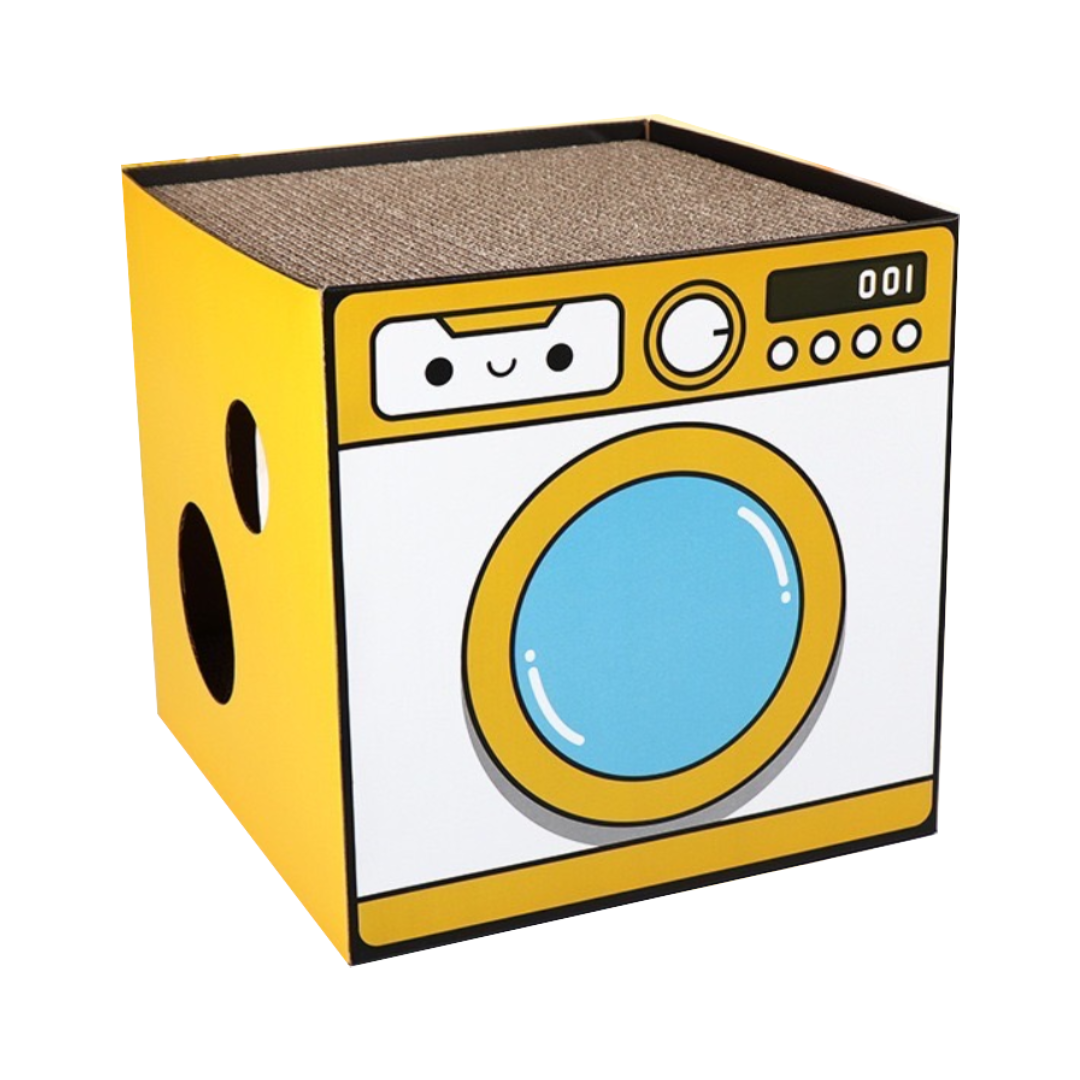 OLSP MM Cat ที่ข่วนแมวกล่องชีส