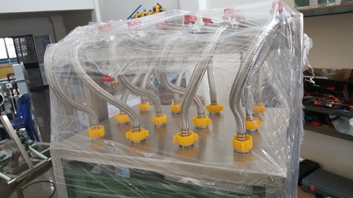 หัวบรรจุน้ำดื่ม12หัวขนาด1500cc