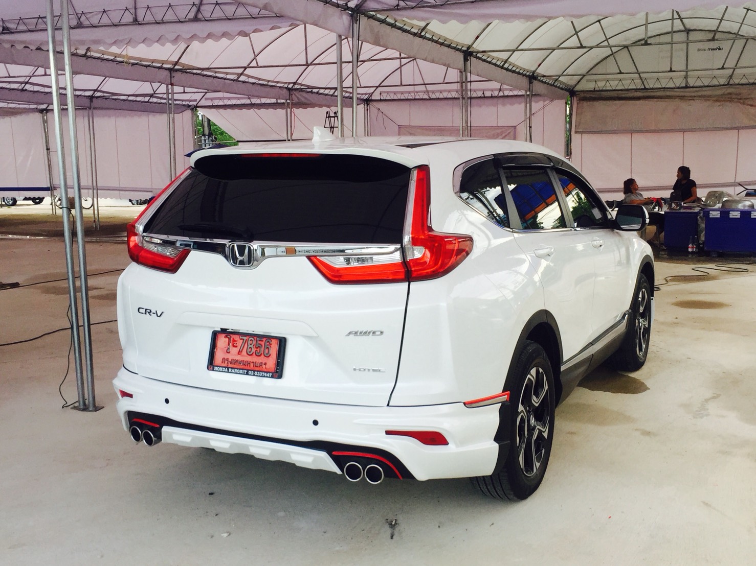 ชุดแต่งรอบคัน HONDA CRV 2017 MDP