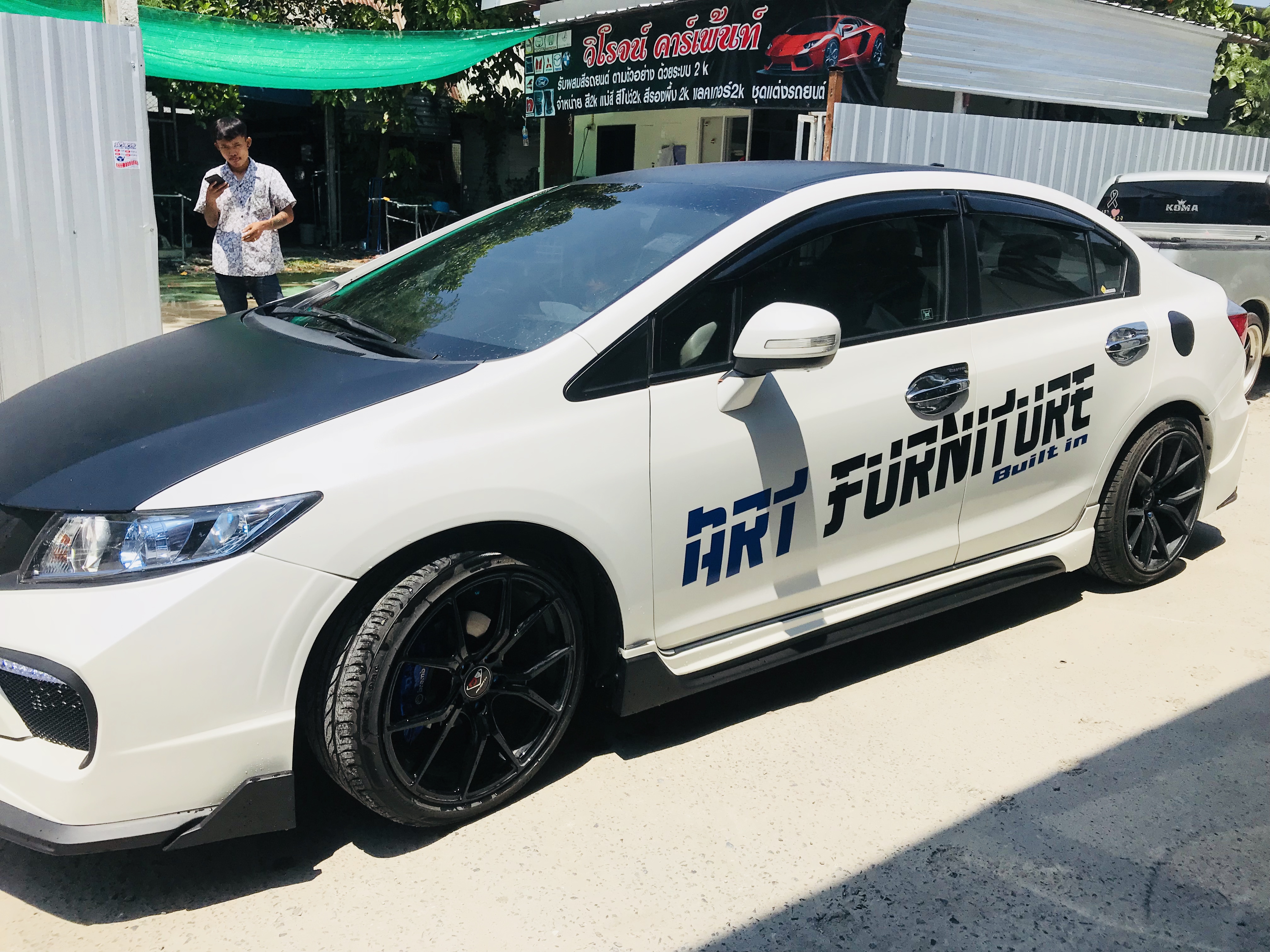 ชุดแต่งรอบคัน Honda-CivicFB- Type-X