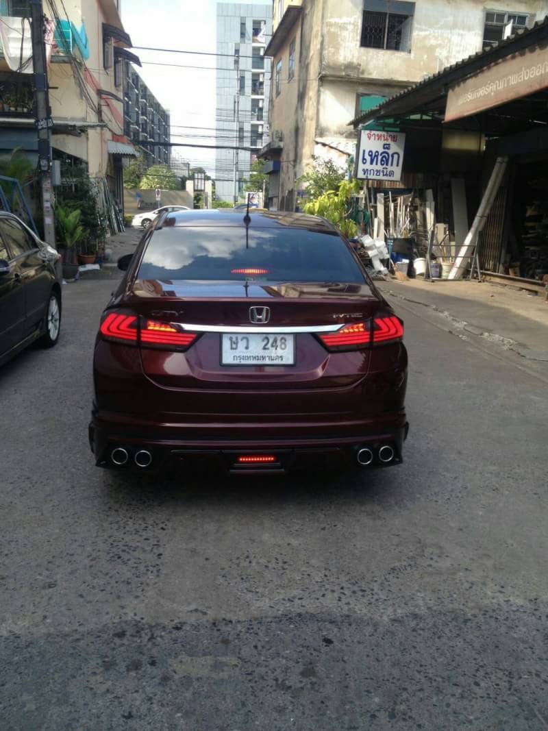 ชุดแต่งรอบคัน HONDA - CITY 2017 MDP