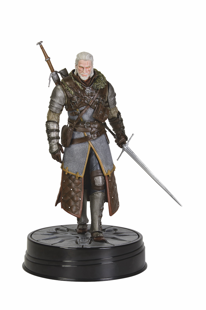 The Witcher 3 : Wild Hunt - Geralt Grand Master Ver. [ของแท้]