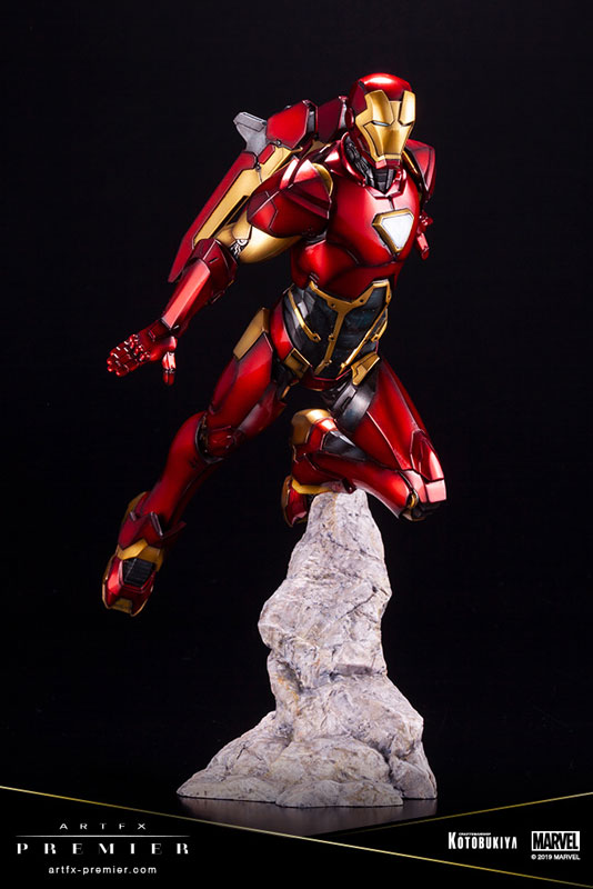 Marvel Comics - ARTFX Premier Iron Man [ของแท้]