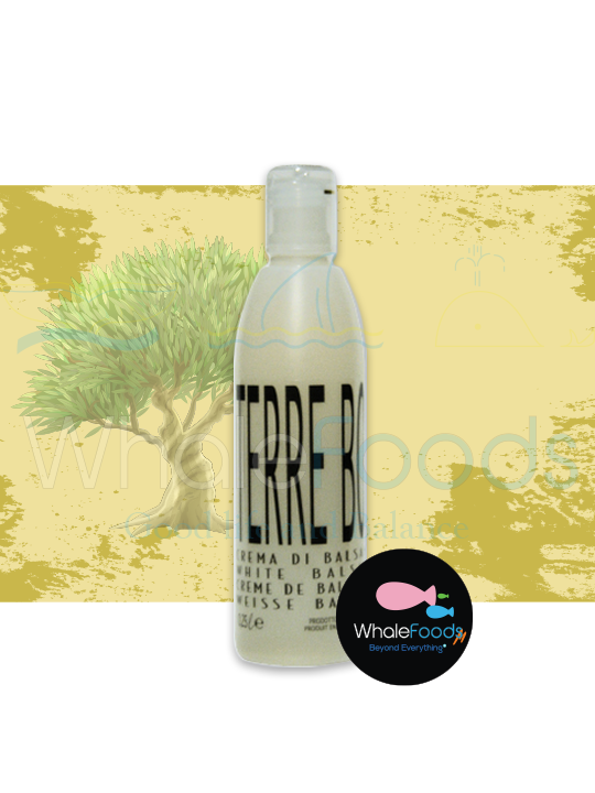 Terre Bormane White Balsamic Cream Glaze 250ml