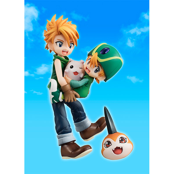 Digimon : Adventure - G.E.M. Yamato & Takeru Figure [ของแท้]