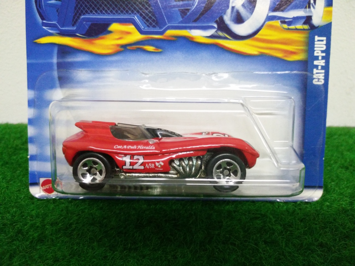 Hot Wheels Cat-A-Pult แพ็คขายในญี่ปุ่น