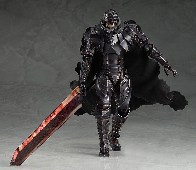 Berserk - Figma Guts Armor Ver. Repaint Skull Edition [ของแท้]