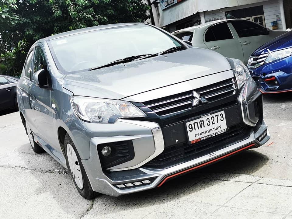 ชุดแต่ง Attrage 2020 TP