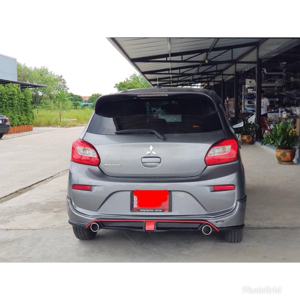 ชุดแต่งรอบคัน- มิราจ- Mitsubishi- Mirage 2018