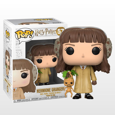 Harry Potter - Funko POP! Hermione Granger Herbology Edition [ของแท้]