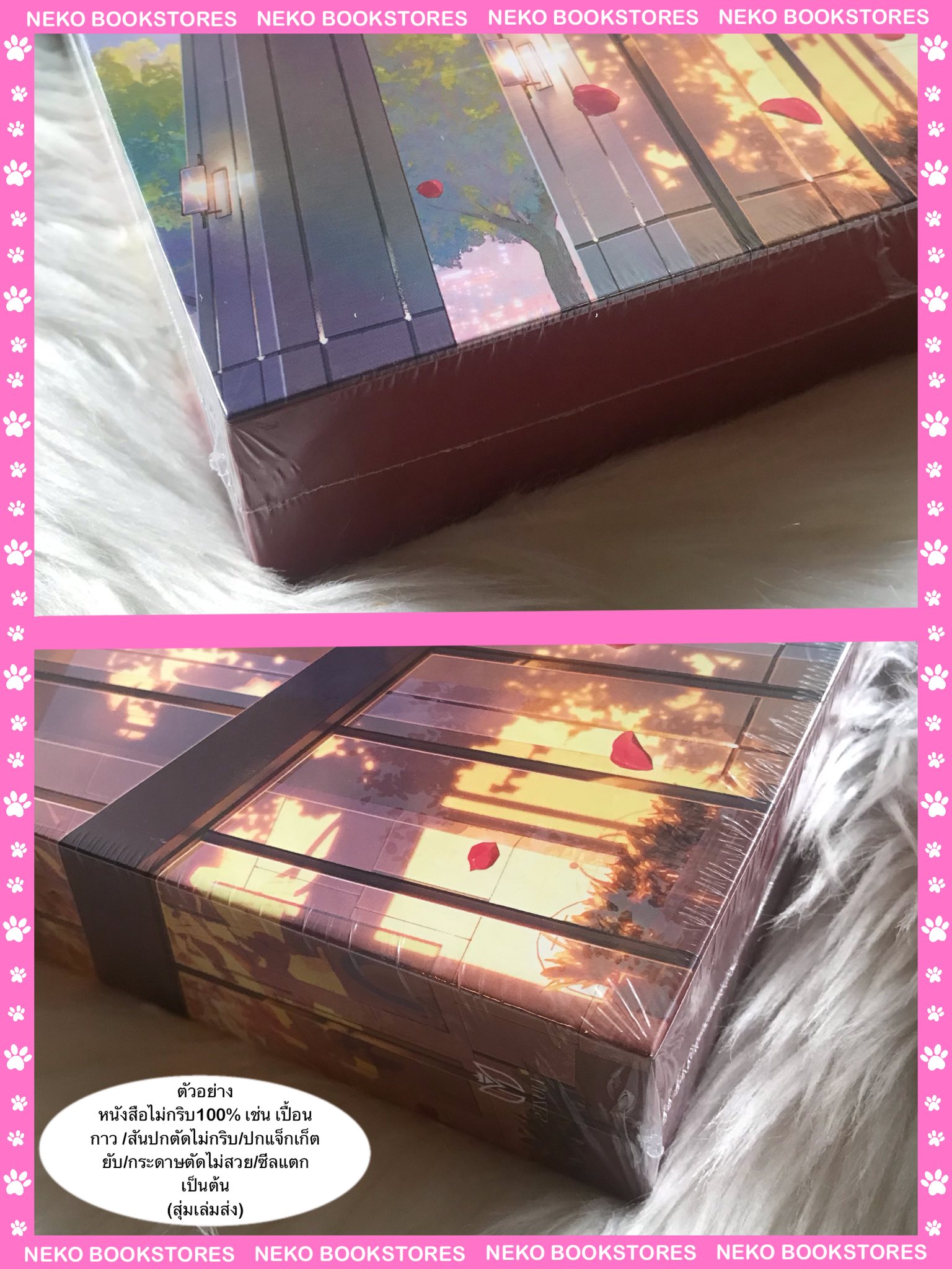 Boxset น้ำหลาก 2 เล่มจบ (รอบจอง โปร.สนพ.) โดย น่าเขอลู่ลู