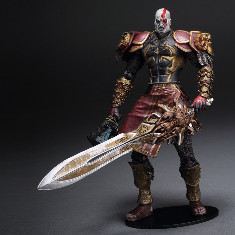 God of War II - Kratos in Ares Armor