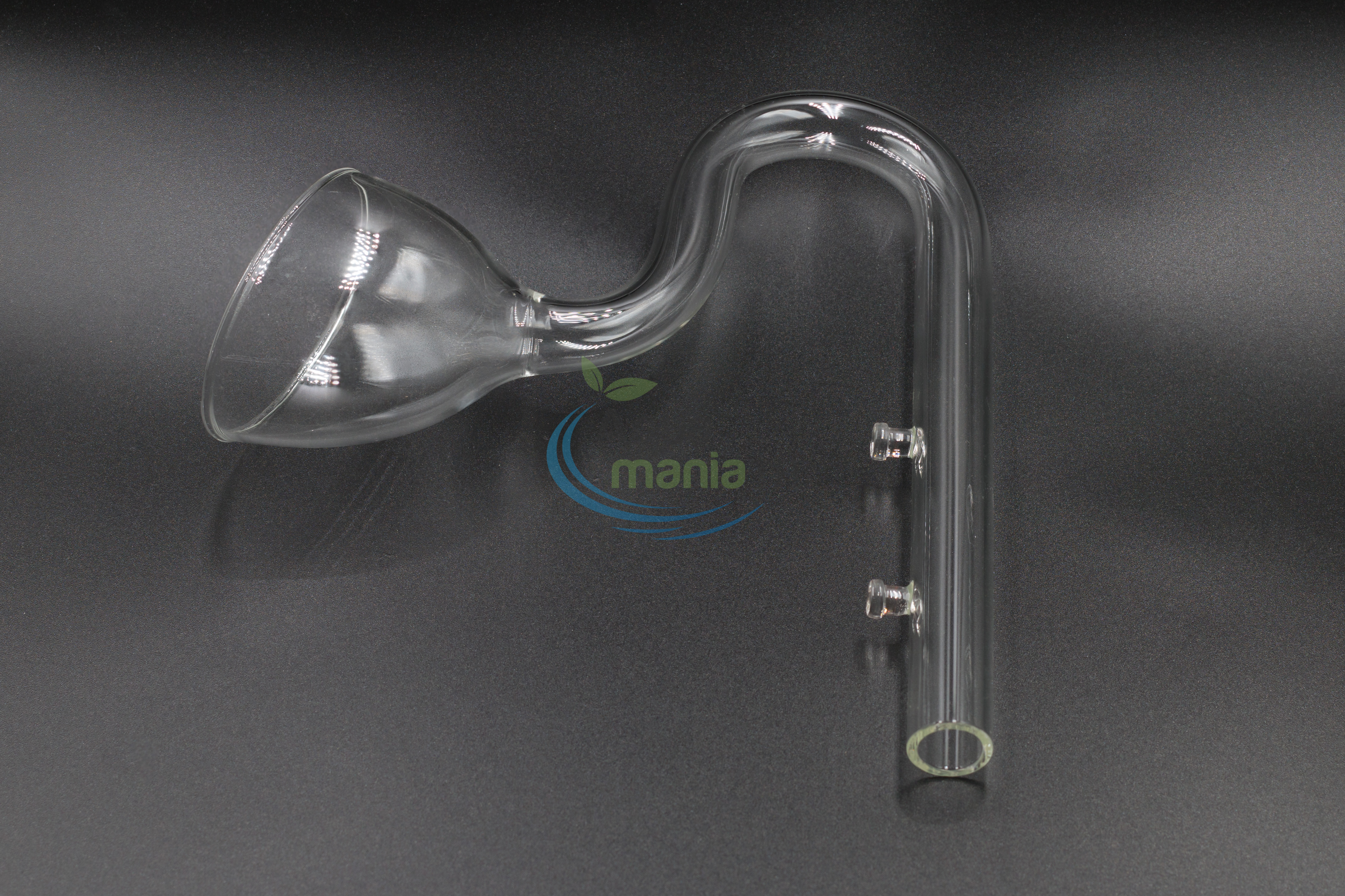 Outflow แก้ว 17mm Lilly Glass Pipe-Outflow-Lilly 17mm