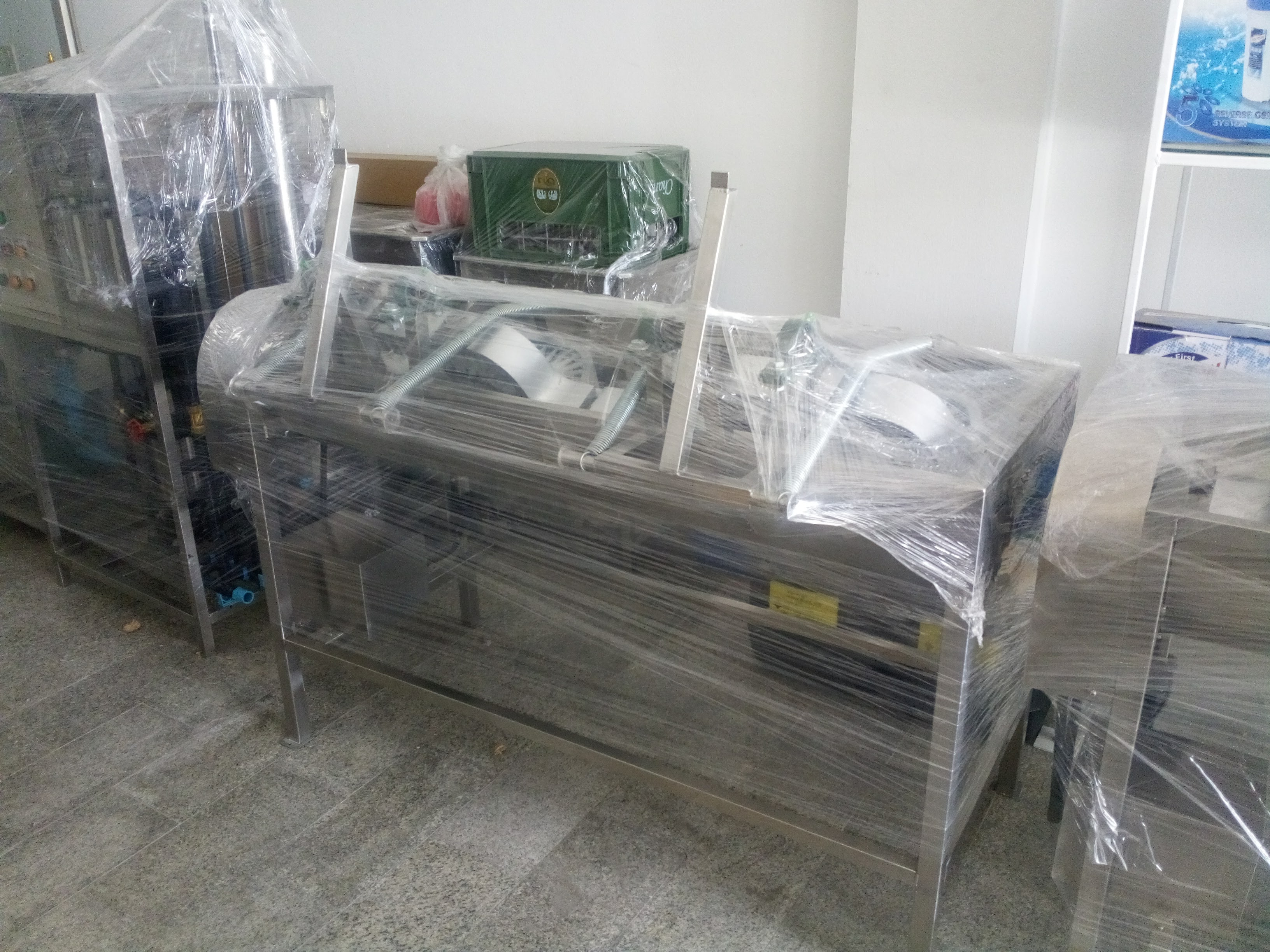 เครื่องล้างถังภายนอก2หัว