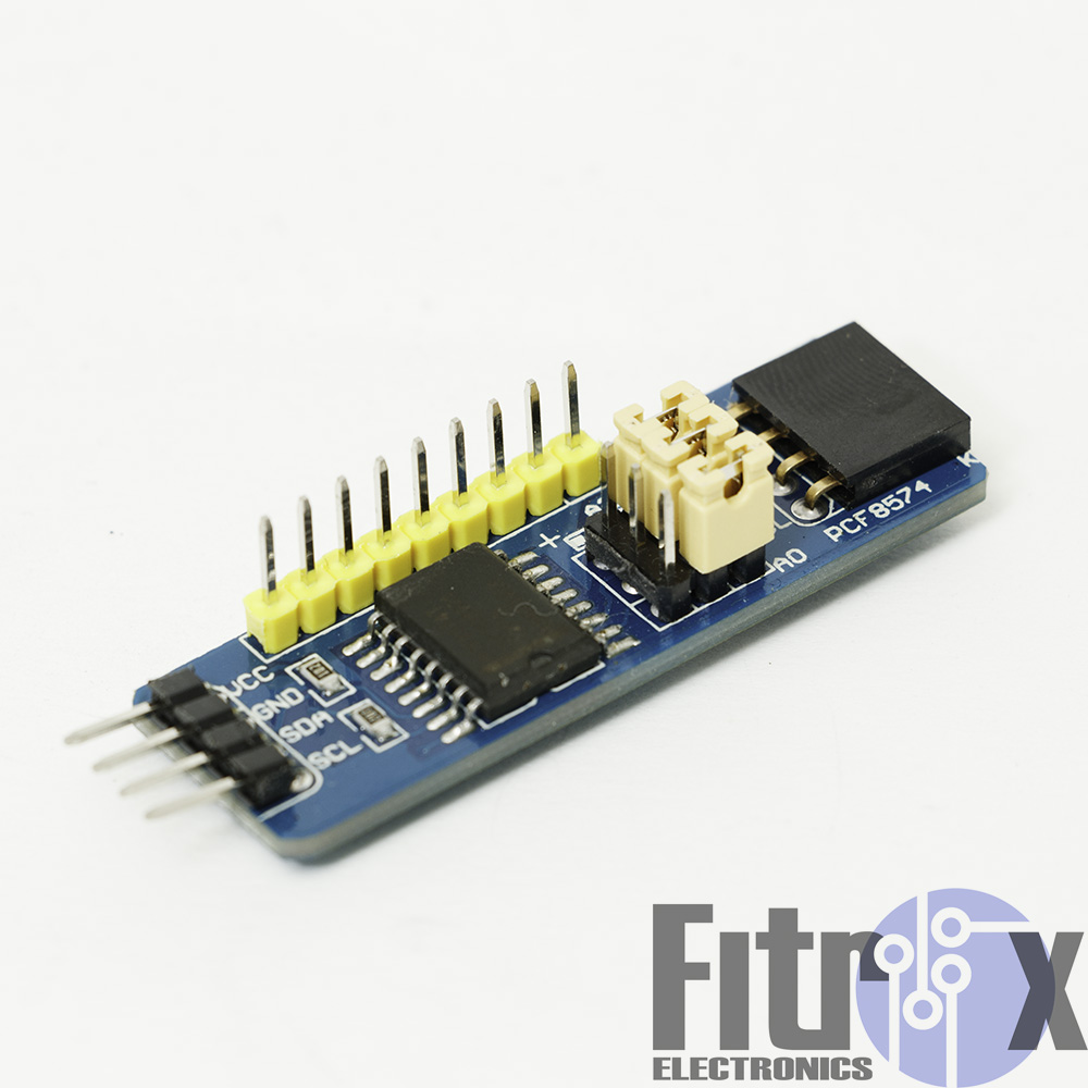 PCF8574 Digital I/O Expander with I2C Interface