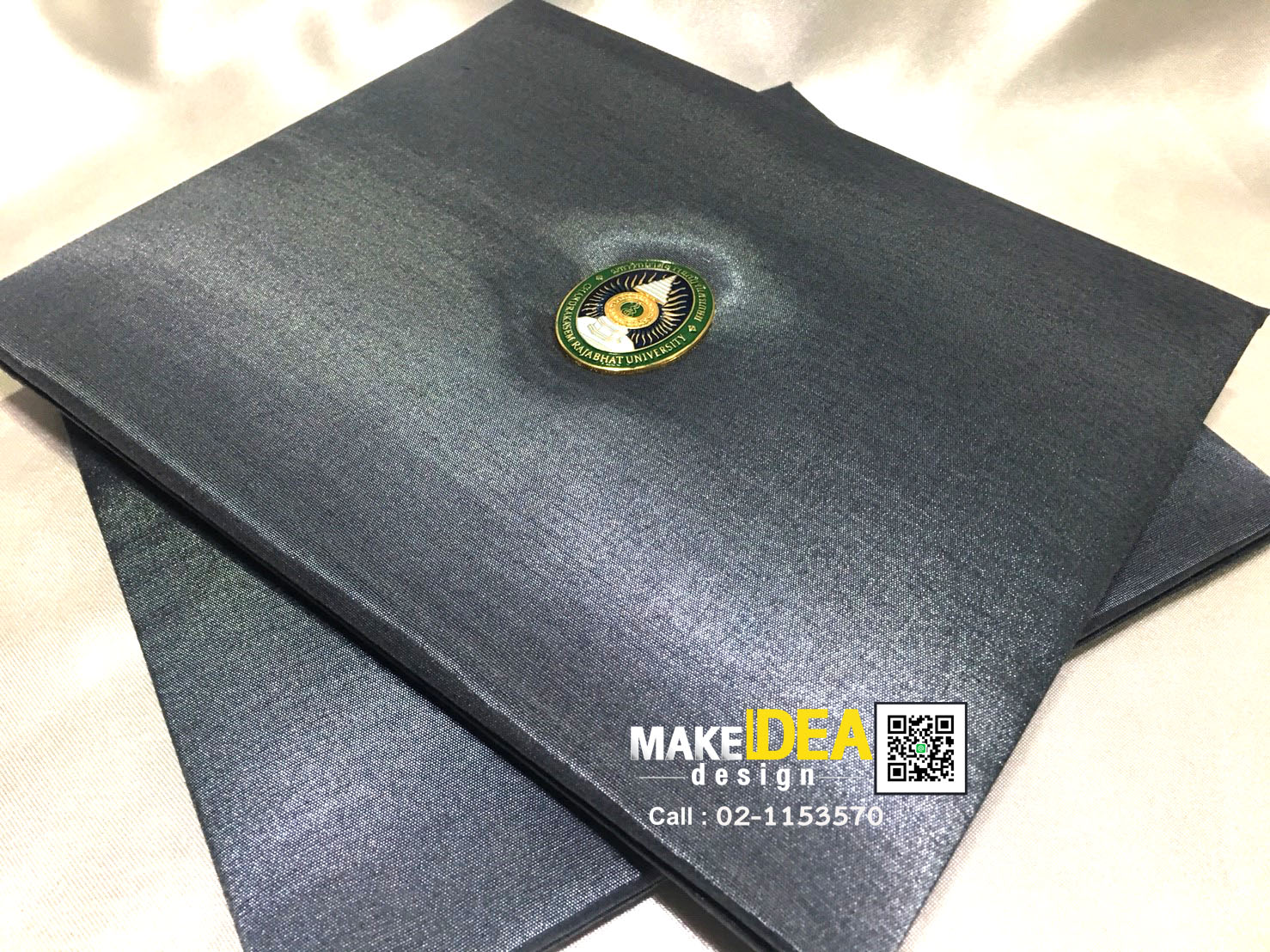 ปกประกาศนียบัตร ขนาด A5 มหาวิทยาลัยราชภัฏจันทรเกษม