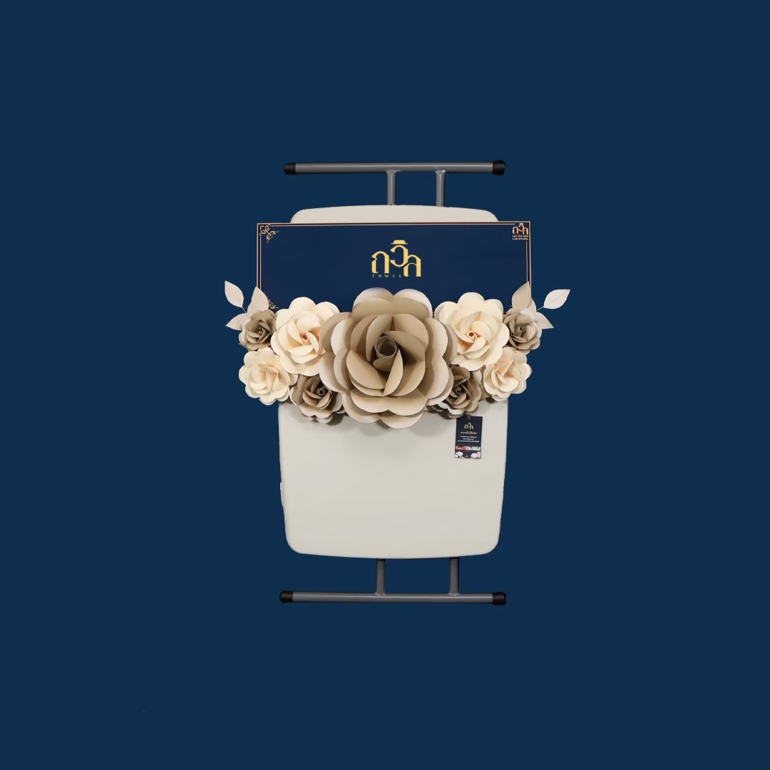 พวงหรีดโต๊ะ ปรับระดับ