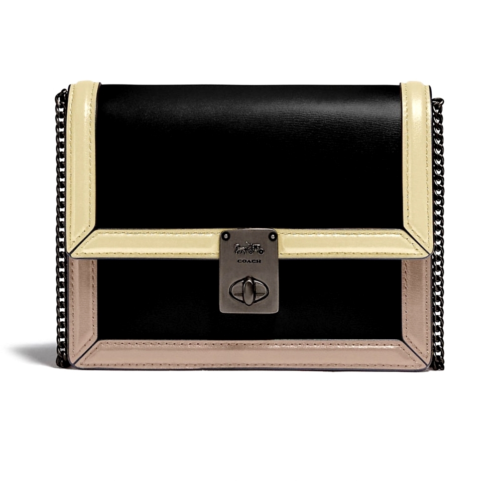 COACH 884 Hutton Belt Bag In Colorblock (V5TAP) [884V5TAP]