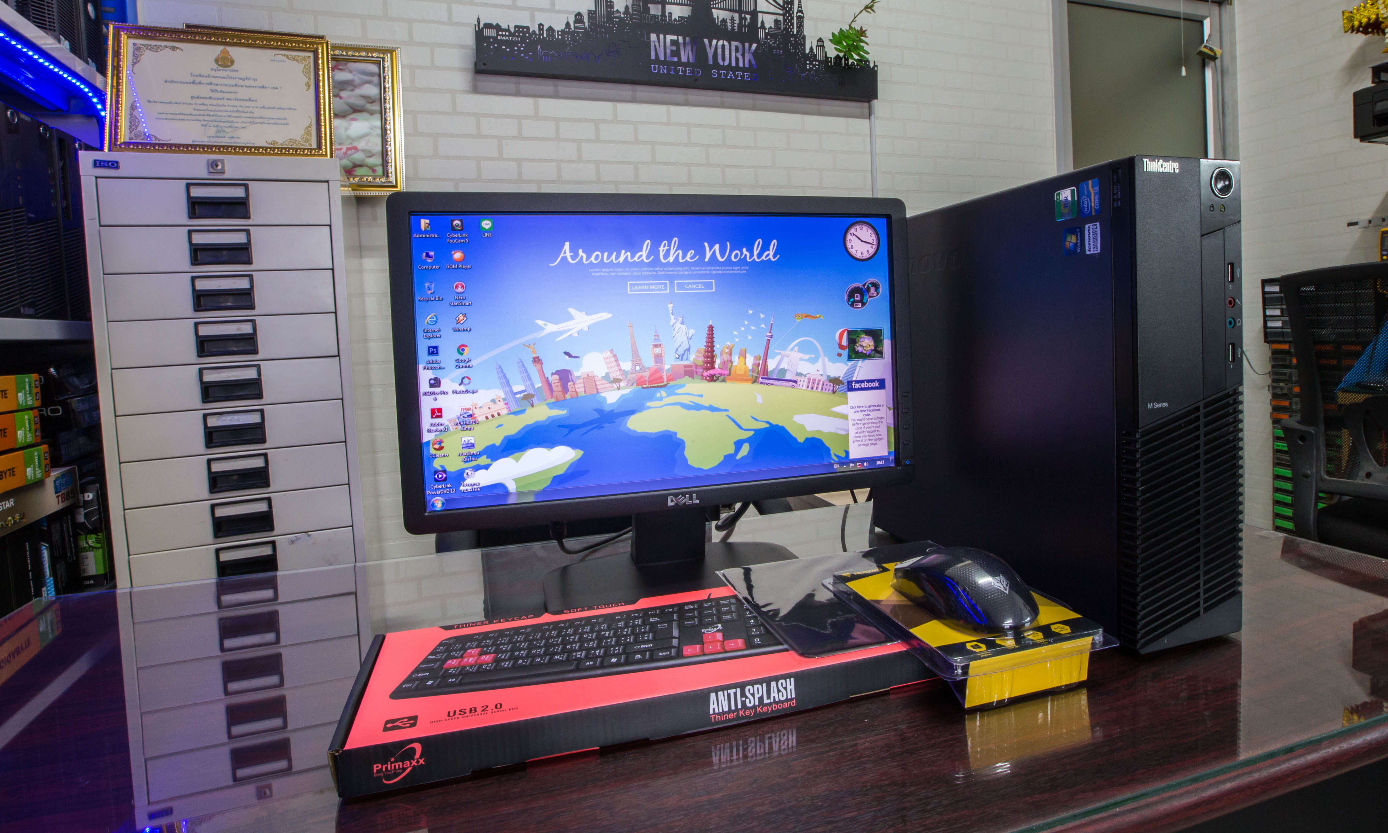 LENOVO Core i3ครบชุด