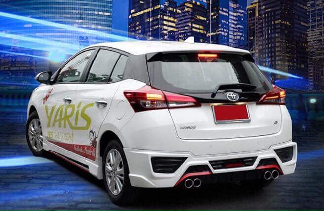 ชุดแต่งรอบคัน TOYOTA YARIS 2017