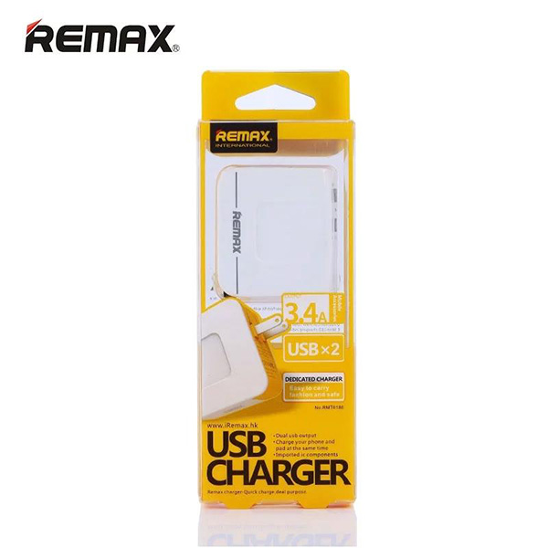 ที่ชาร์จในบ้าน Remax 2 USB