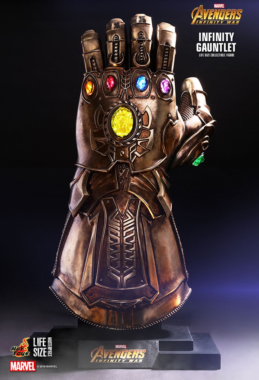 Avengers : Infinity War - Infinity Gauntlet Life Size [ของแท้]
